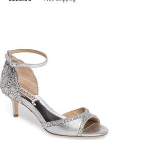 Badgley Mischka Gillian Dress Sandal - Silver